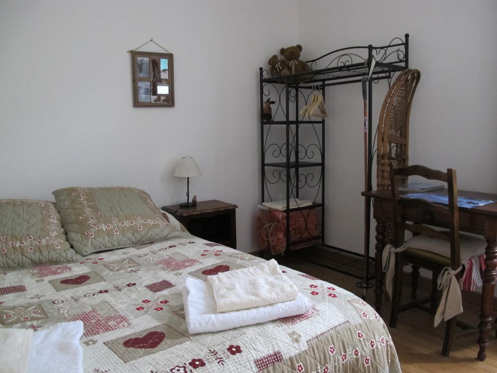 La Cazalere Villa Campan Kamer foto